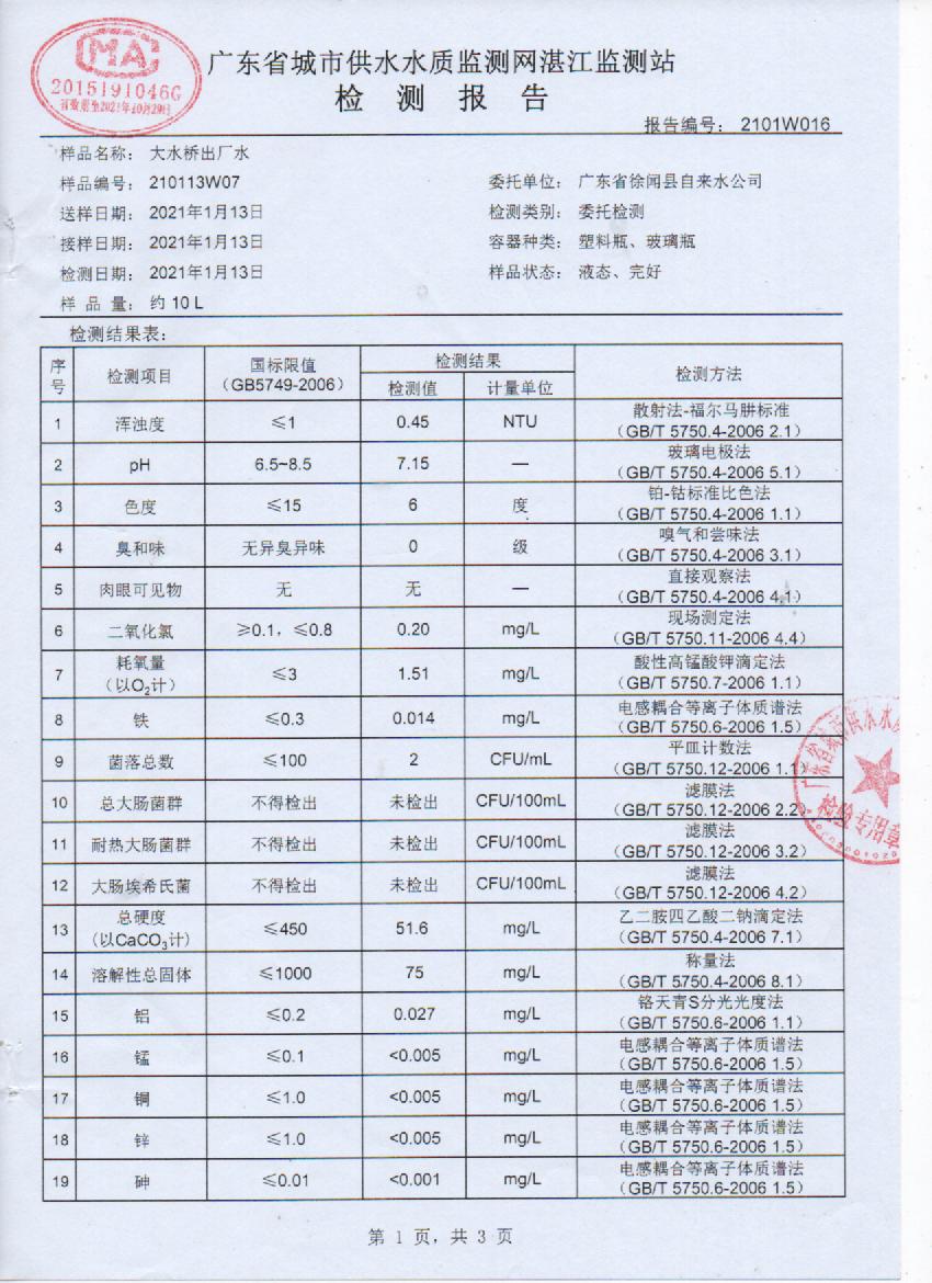 2021年1月份大橋出廠水檢測報告1頁.jpg