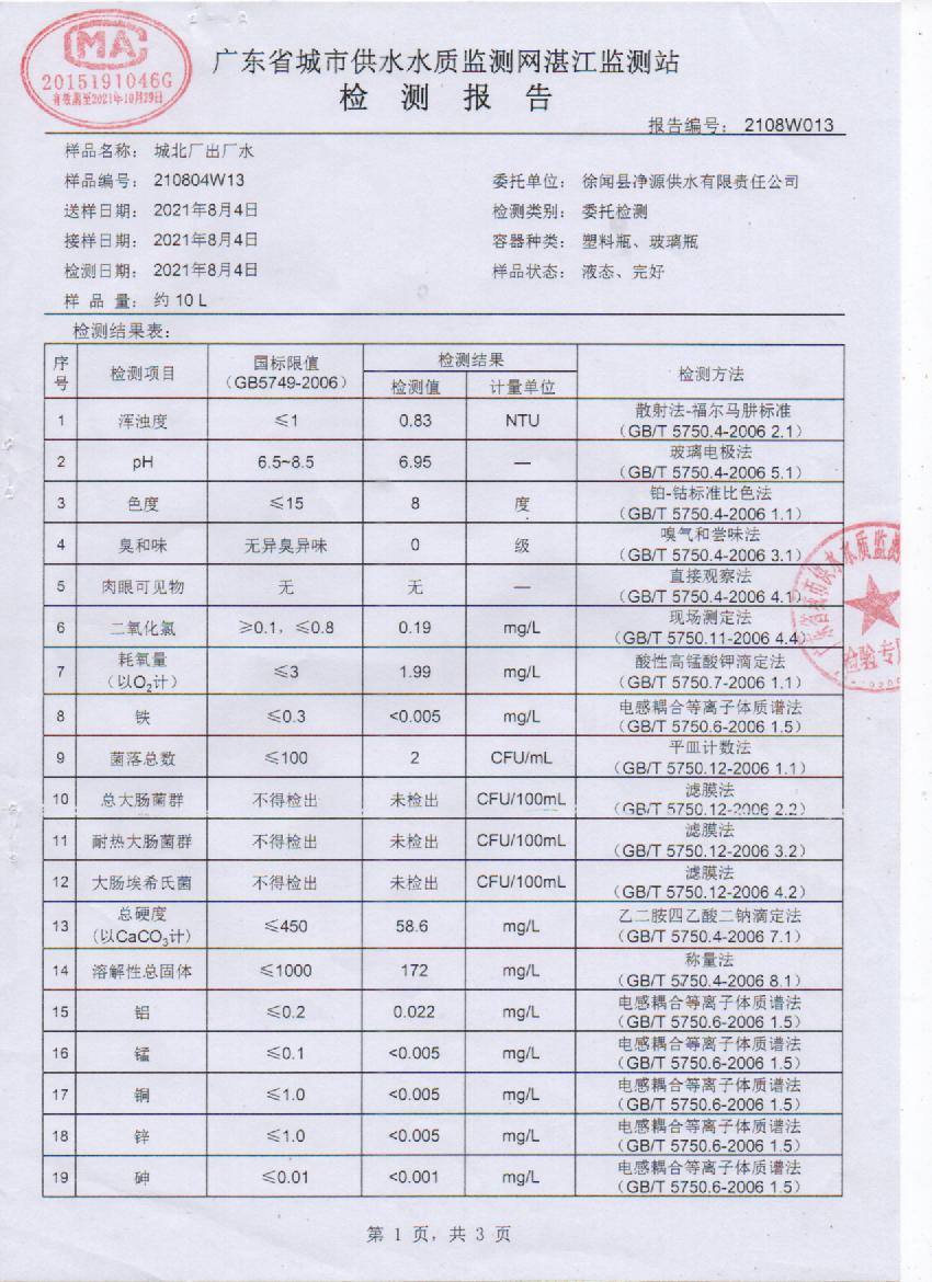 2021年8月城北出廠水檢測報告1頁.jpg