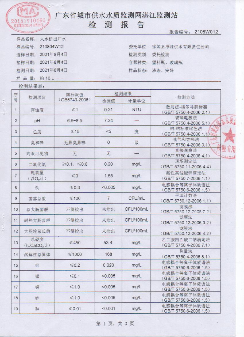 2021年8月大橋出廠水檢測報(bào)告1頁.jpg