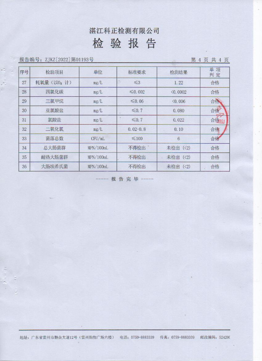 2022年1月大橋管網(wǎng)水檢驗(yàn)報(bào)告4頁(yè).jpg