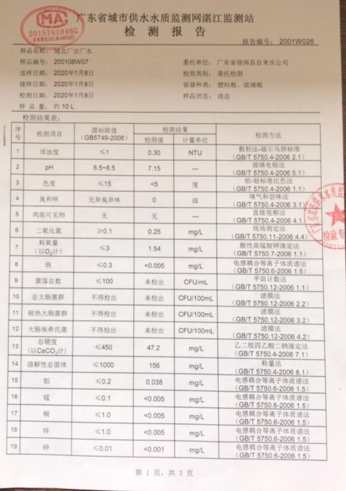 2020年1月份城北出廠水檢驗報告1頁.jpg