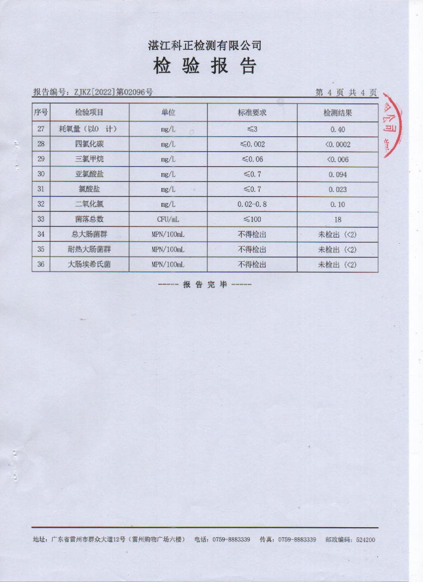 2022年3月城北管網(wǎng)水檢測報告4頁.jpg